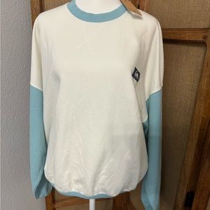 Quicksilver crew neck sweatshirt